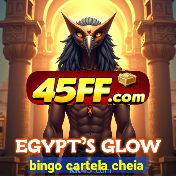 bingo cartela cheia